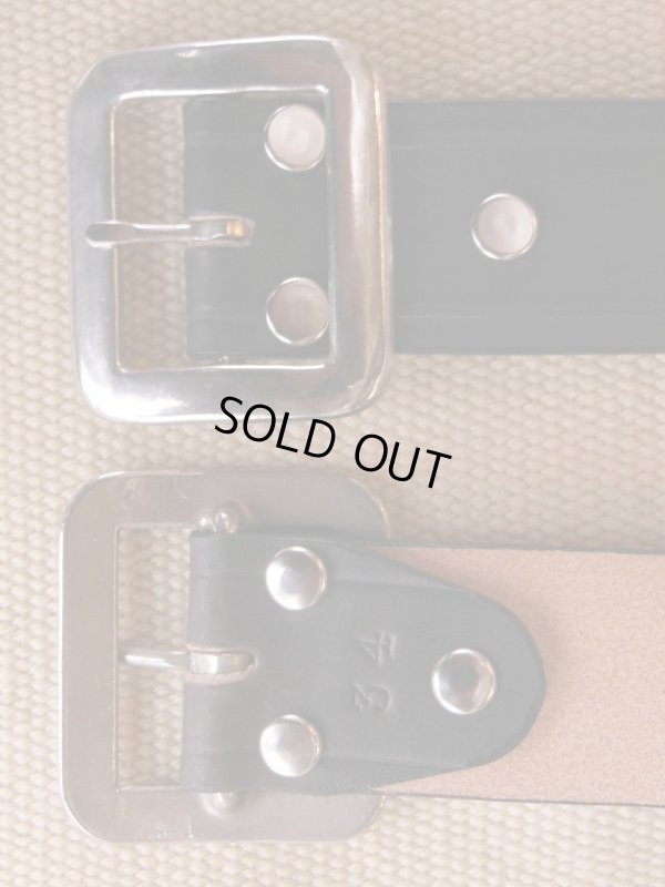 画像6: サンプルセール！RAWHIDE THE WILD ONE JOHNNY 乱暴者マーロンブランド LACE BELT LOT-200/ 1-1/2"[38MM]