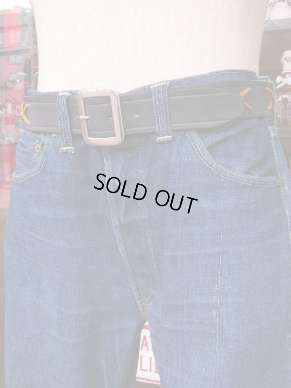 画像10: サンプルセール！RAWHIDE THE WILD ONE JOHNNY 乱暴者マーロンブランド LACE BELT LOT-200/ 1-1/2"[38MM]