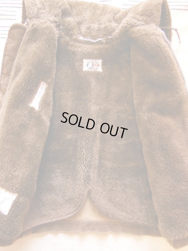 画像6: 1960'S MIGTHY-MAC BROWN COTDUROY HOODED COAT SIZE/6