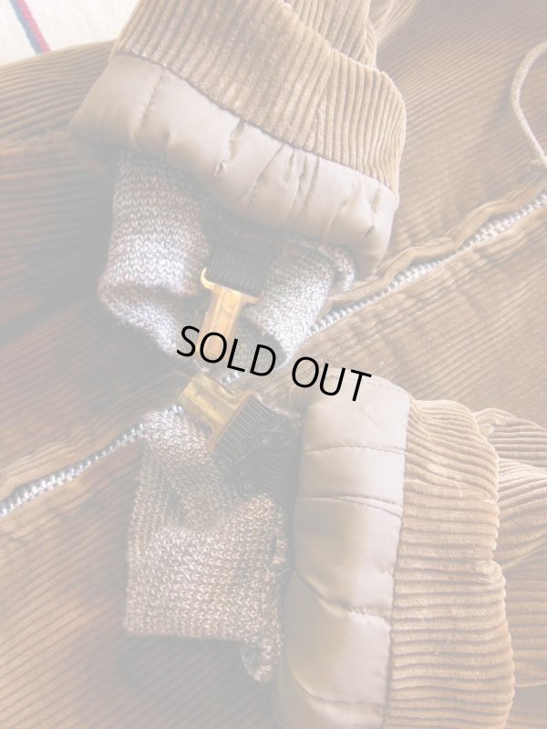 画像12: 1960'S MIGTHY-MAC BROWN COTDUROY HOODED COAT SIZE/6