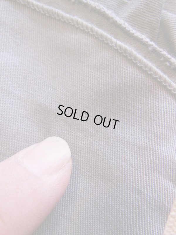 画像11: 1950'S DEADSTOCK DICKIES BOYS WORK SHIRT /SIZE6 