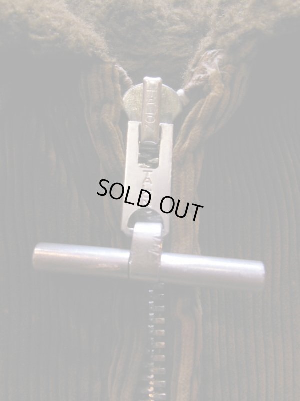 画像8: 1960'S MIGTHY-MAC BROWN COTDUROY HOODED COAT SIZE/6