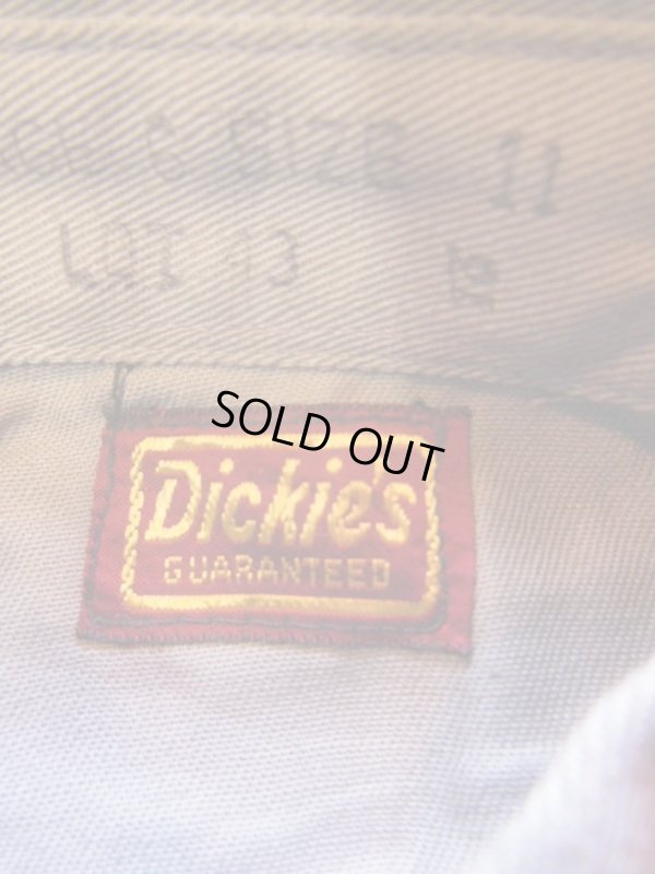 画像9: 1950'S DEADSTOCK DICKIES BOYS WORK SHIRT /SIZE6 
