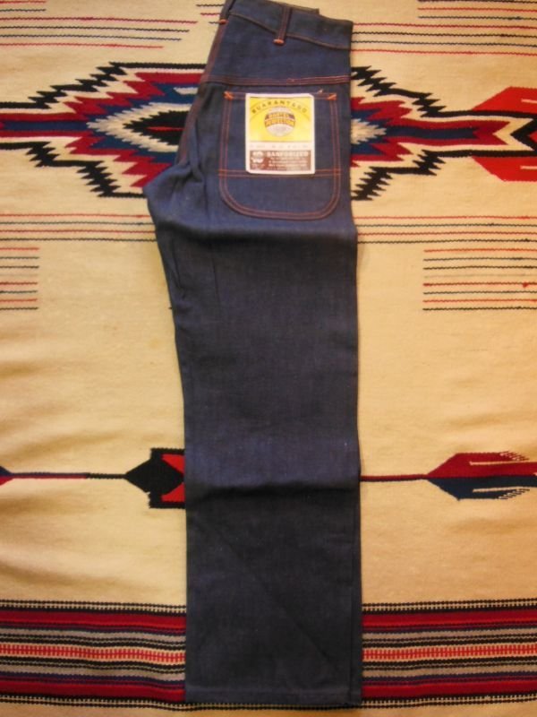 画像15: 1950'S DEADSTOCK BARTEL DENIM WORK PANTS/LOT-584Z/SIZE/8/10 