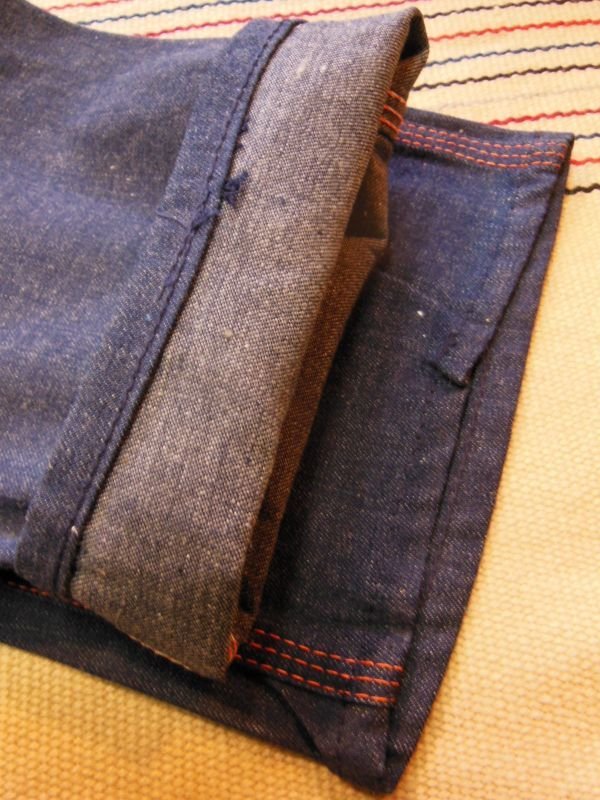 画像12: 1950'S DEADSTOCK BARTEL DENIM WORK PANTS/LOT-584Z/SIZE/8/10 