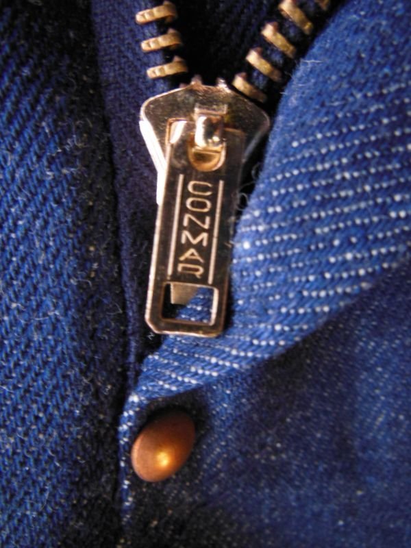 画像9: 1950'S DEADSTOCK BARTEL TEXAS STYLE 11-1/4 OZ DENIM PANTS/49ZX/SIZE/16/27X36 