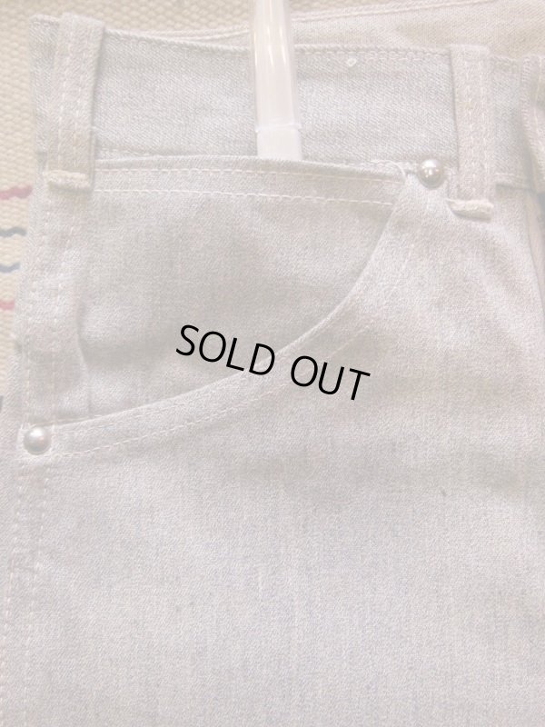 画像9: 1950'S DEADSTOCK BARTEL S&P COVERT PANTS SIZE/10 