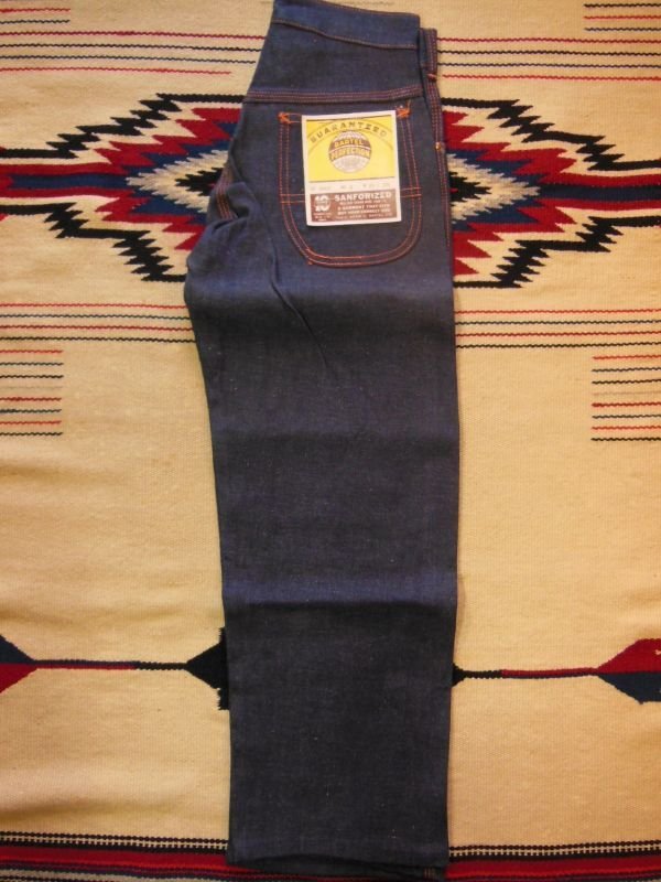 画像4: 1950'S DEADSTOCK BARTEL DENIM WORK PANTS/LOT-584Z/SIZE/8/10 
