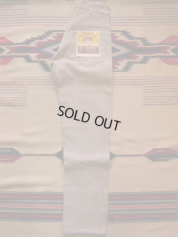 画像6: 1950'S DEADSTOCK BARTEL S&P COVERT PANTS SIZE/10 