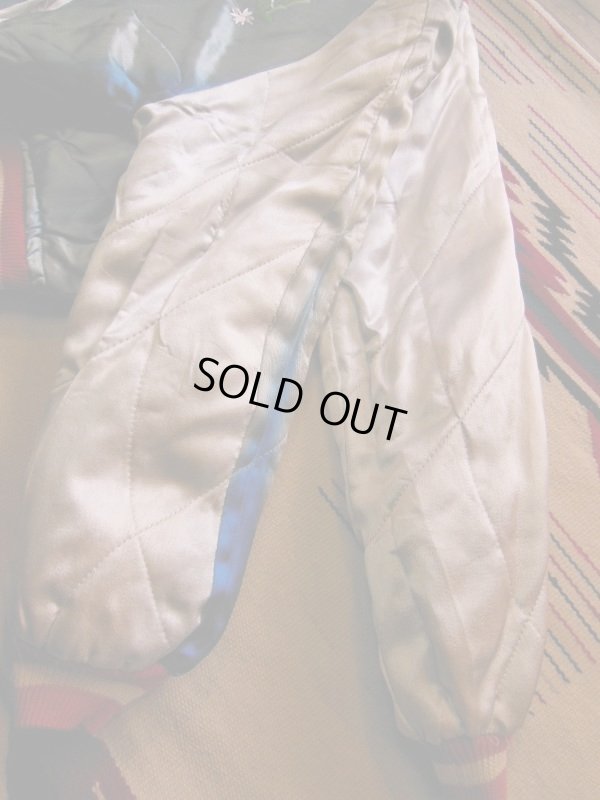 画像16: 1950'S JAPANESE SOUVENIR JACKET子供用ビンテージスカジャン/KIDS-2