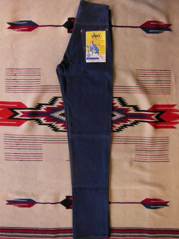 画像3: 1950'S DEADSTOCK BARTEL TEXAS STYLE 11-1/4 OZ DENIM PANTS/49ZX/SIZE/16/27X36 