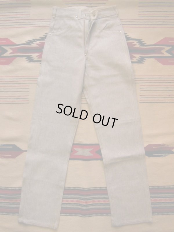 画像7: 1950'S DEADSTOCK BARTEL S&P COVERT PANTS SIZE/10 