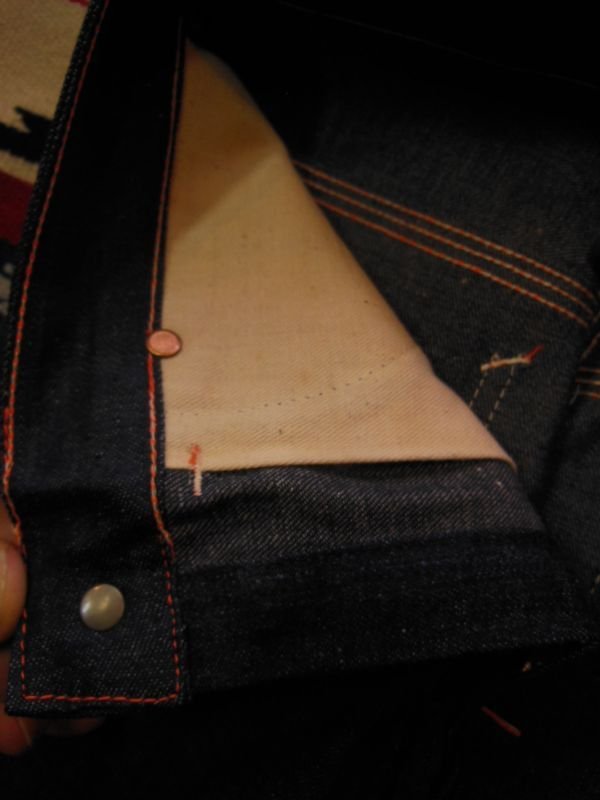 画像11: 1950'S DEADSTOCK BARTEL DENIM WORK PANTS/LOT-584Z/SIZE/8/10 