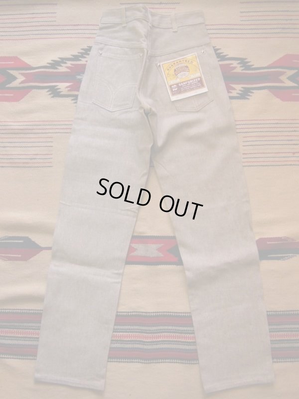 画像4: 1950'S DEADSTOCK BARTEL S&P COVERT PANTS SIZE/10 