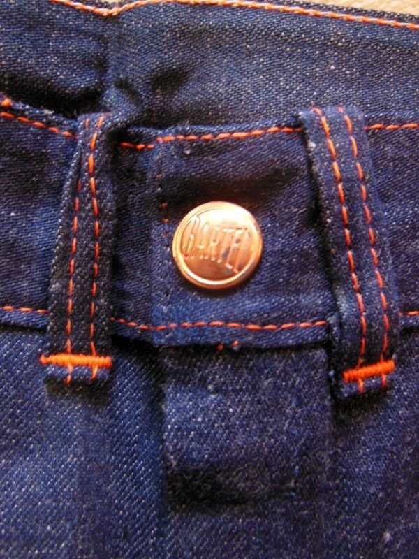 画像9: 1950'S DEADSTOCK BARTEL DENIM WORK PANTS/LOT-584Z/SIZE/8/10 