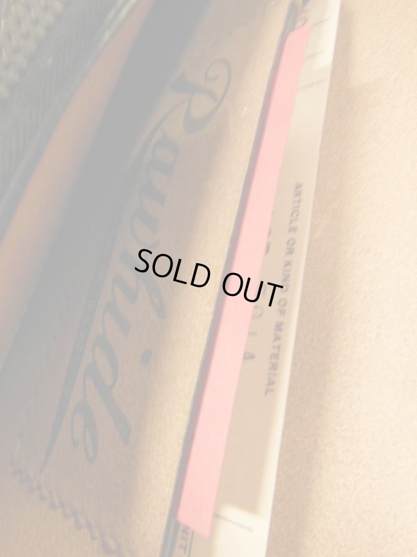 画像9: RAWHIDE STUDDED & JEWELED TRUCKERS WALLET LOT-501A/BLACK