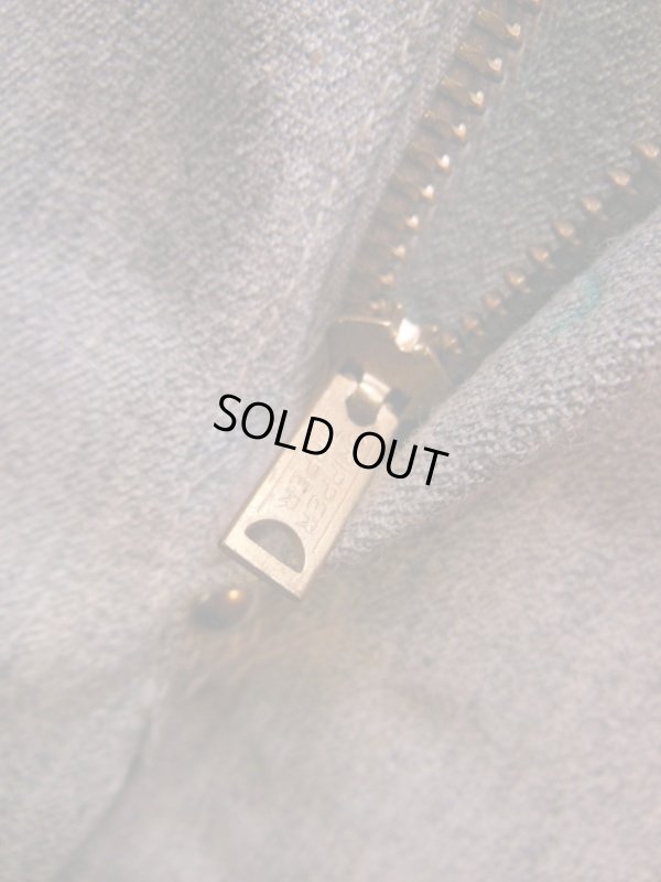 画像11: 1950'S DEADSTOCK BARTEL S&P COVERT PANTS SIZE/10 