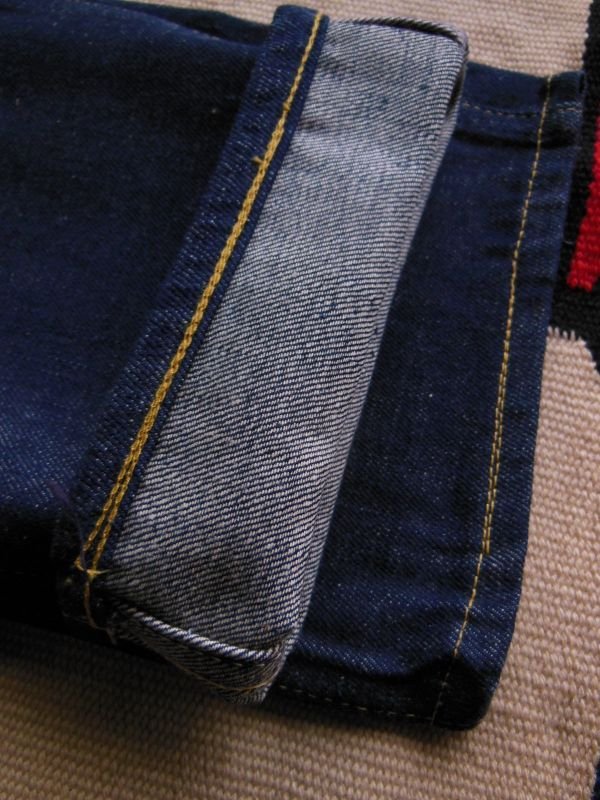 画像12: 1950'S DEADSTOCK BARTEL TEXAS STYLE 11-1/4 OZ DENIM PANTS/49ZX/SIZE/16/27X36 
