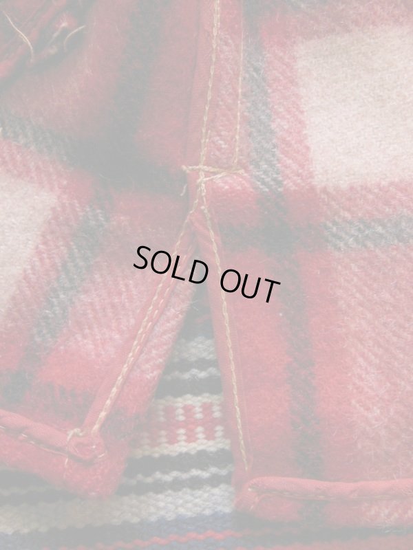 画像19: 1940'S SEARS BOY VILLE PLAID WOOL JACKET