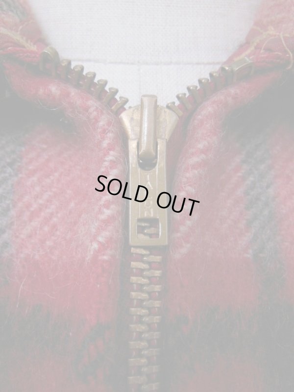 画像4: 1940'S SEARS BOY VILLE PLAID WOOL JACKET