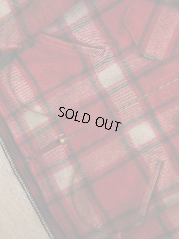 画像10: 1940'S SEARS BOY VILLE PLAID WOOL JACKET