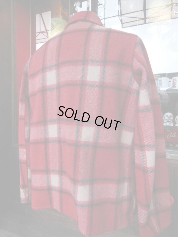 画像7: 1940'S SEARS BOY VILLE PLAID WOOL JACKET