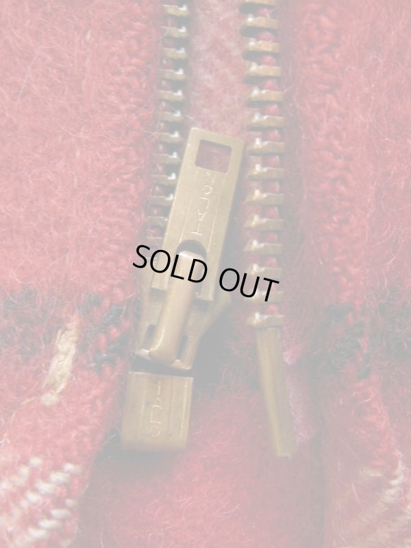 画像14: 1940'S SEARS BOY VILLE PLAID WOOL JACKET