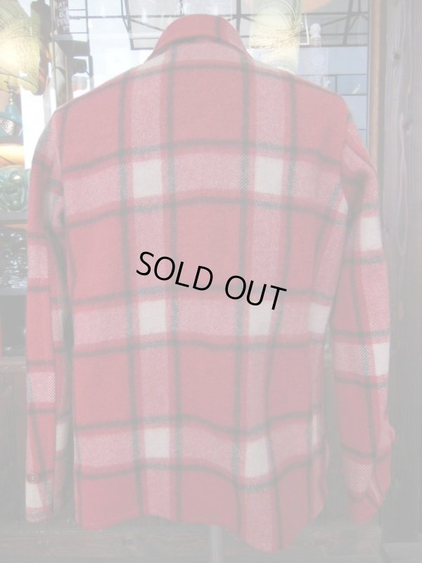 画像6: 1940'S SEARS BOY VILLE PLAID WOOL JACKET