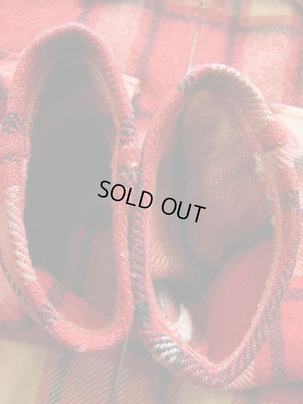 画像13: 1940'S SEARS BOY VILLE PLAID WOOL JACKET