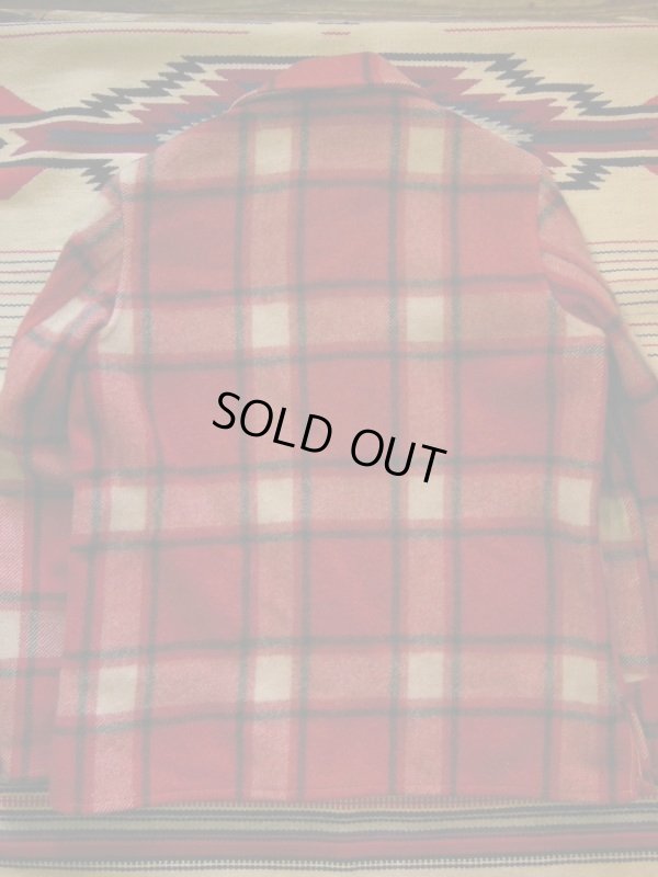 画像20: 1940'S SEARS BOY VILLE PLAID WOOL JACKET
