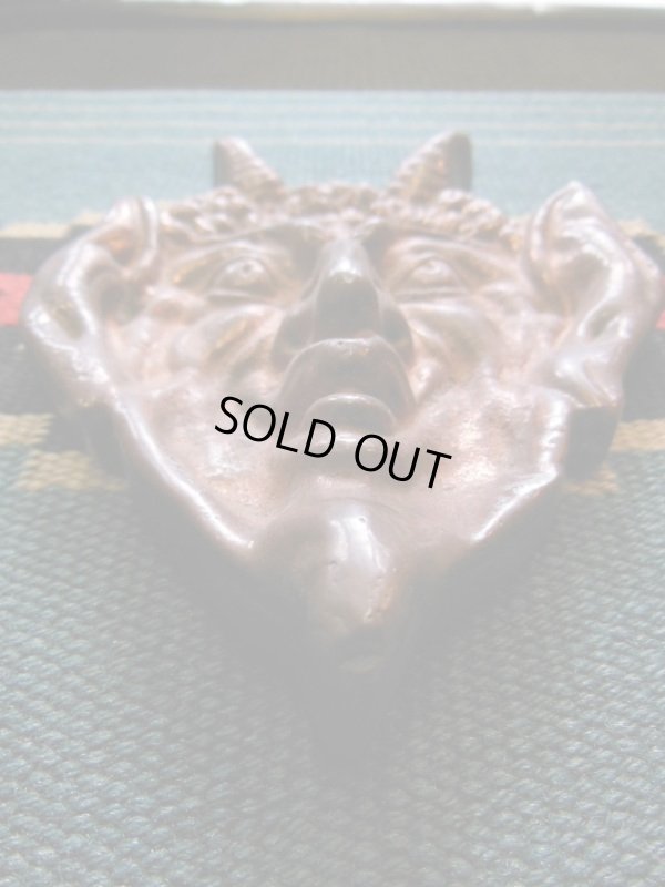 画像9: UNKNOWN RUSSIAN DEVIL CAST ASHTRAY 1