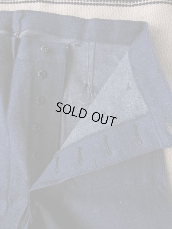 画像5: 1962'S DEADSTOCK U.S.NAVY DENIM PANTS SIZE/33X33