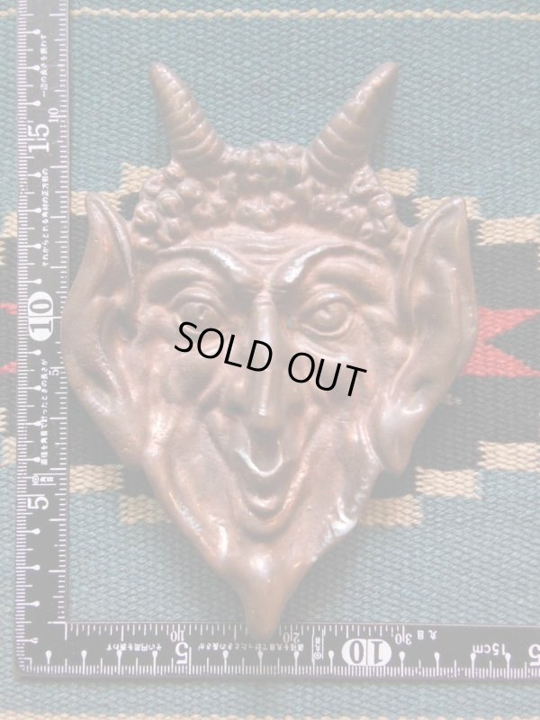 画像3: UNKNOWN RUSSIAN DEVIL CAST ASHTRAY 1