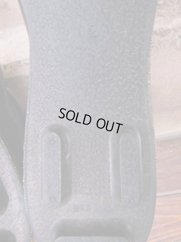 画像8: 1950'S CONVERSE BLACK FOOTBALL SHOES/12