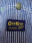 画像6: 1960'S OSH KOSH KICKORY STRIPE OVERALLS 32X34