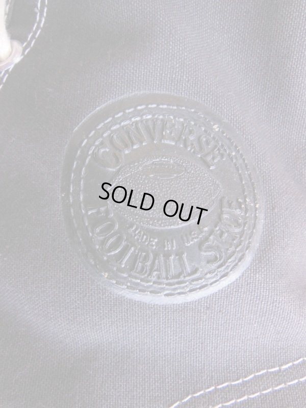 画像9: 1950'S CONVERSE BLACK FOOTBALL SHOES/12