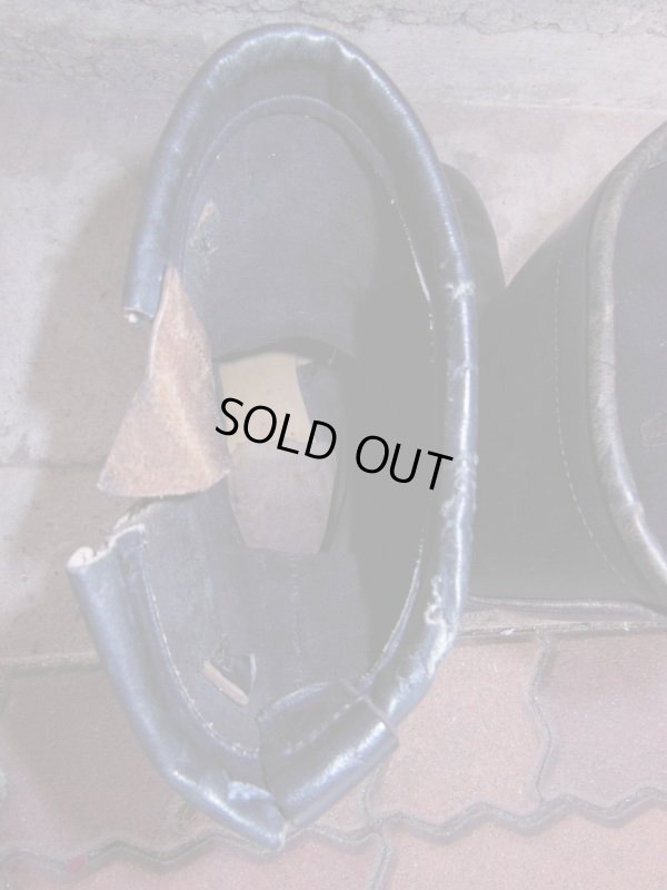 画像13: 1970'S UNKNOWN NON STEEL TOE ENGINEER BOOTS SZ/8-1/2C