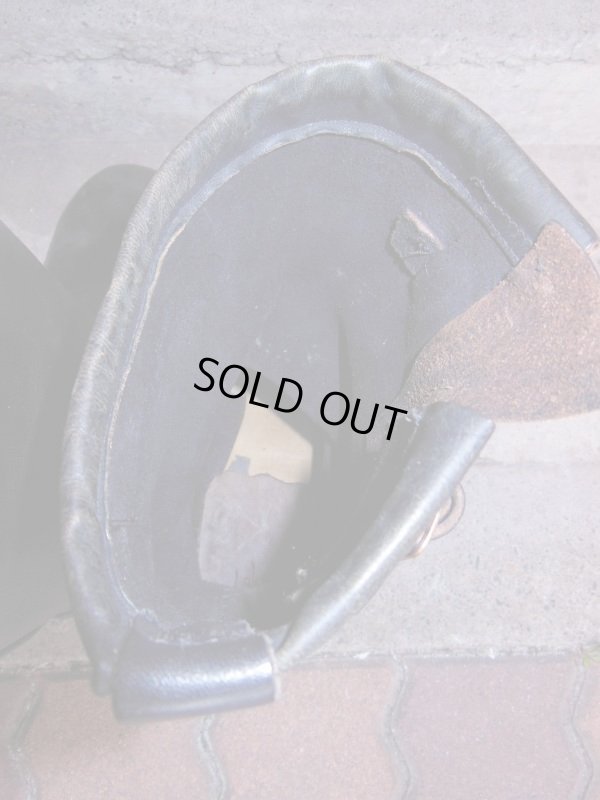 画像14: 1970'S UNKNOWN NON STEEL TOE ENGINEER BOOTS SZ/8-1/2C