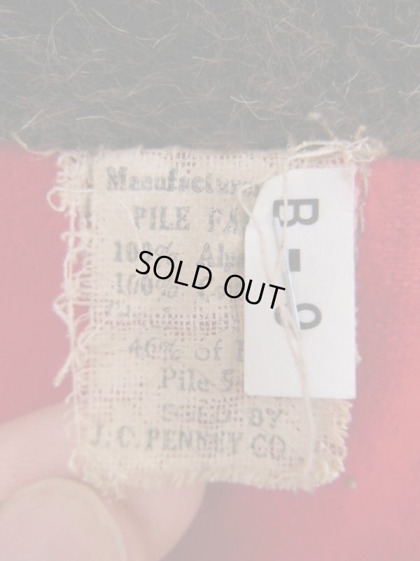 画像17: 1940'S　SPORTCLAD KHAKI COTTON TWILL BELTED COAT SZ/L