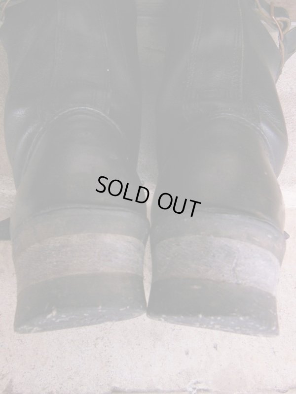 画像16: 1970'S UNKNOWN NON STEEL TOE ENGINEER BOOTS SZ/8-1/2C