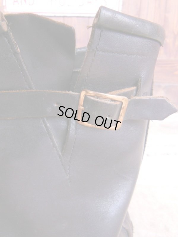 画像12: 1970'S UNKNOWN NON STEEL TOE ENGINEER BOOTS SZ/8-1/2C