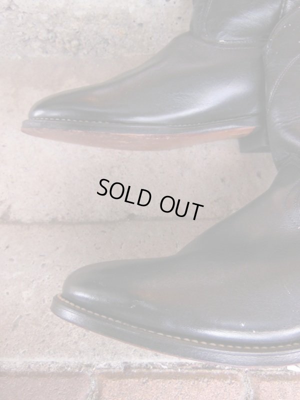 画像15: 1970'S〜 BILLY BOOTS MEXICAN ROPER BOOTS SZ/26.5