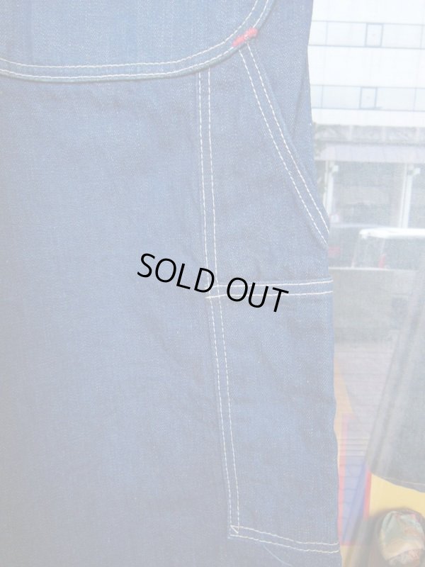 画像12: 〜1950'S MONTGOMERY WARD PIONEER DENIM OVERALLS 32X31