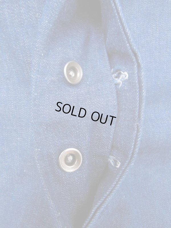 画像10: 〜1950'S MONTGOMERY WARD PIONEER DENIM OVERALLS 32X31