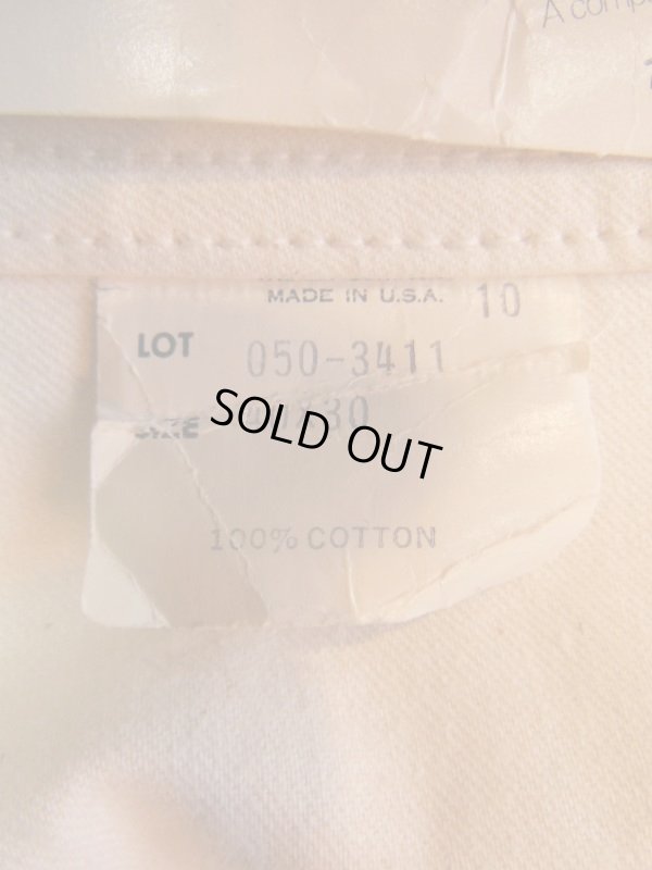 画像7: 1960'S〜 DEAD LEE CRAFTMAN'S DUNGAREES LOT050-3411 40X30