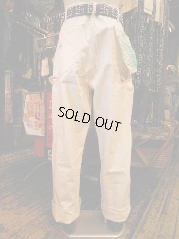 画像18: 1960'S〜 DEAD LEE CRAFTMAN'S DUNGAREES LOT050-3411 40X30