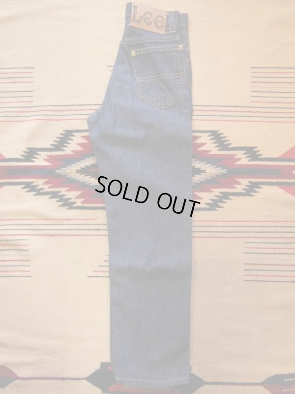 画像4: 1950'S LEE RIDERS BOYS DENIM PANTS /SIZE/8 