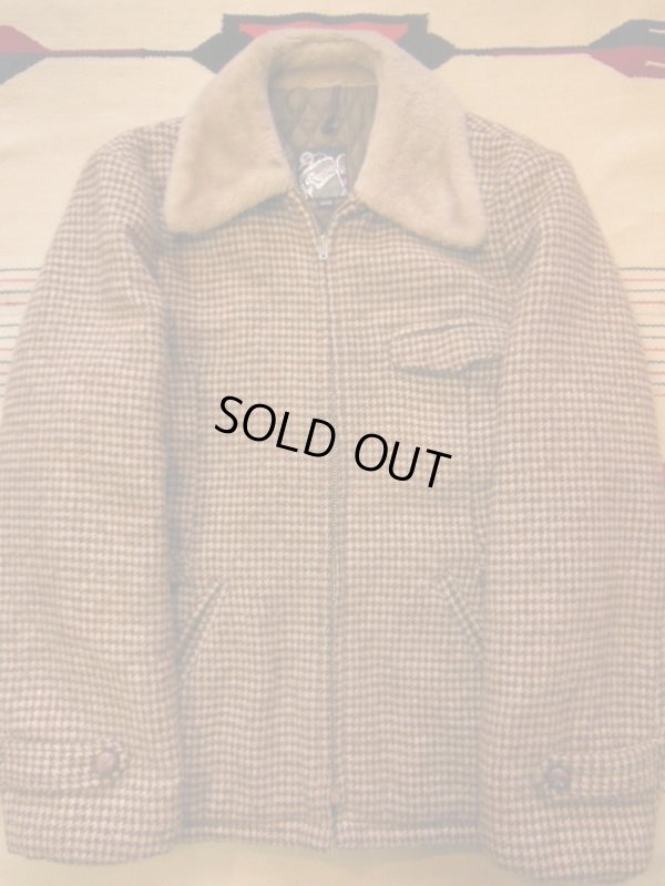 画像15: 1960'S PETER'S REGGIE WOOL BELTED SPORTS JACKET SIZE/38
