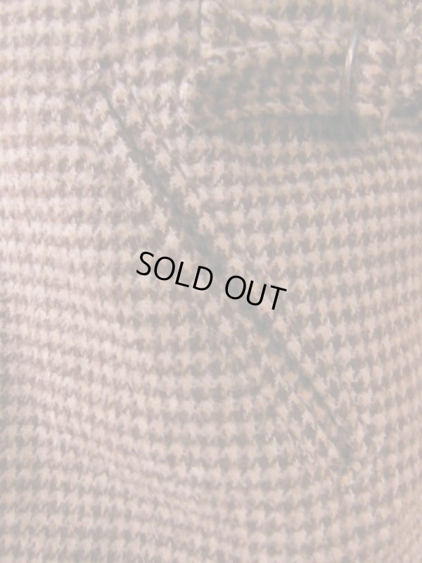 画像9: 1960'S PETER'S REGGIE WOOL BELTED SPORTS JACKET SIZE/38