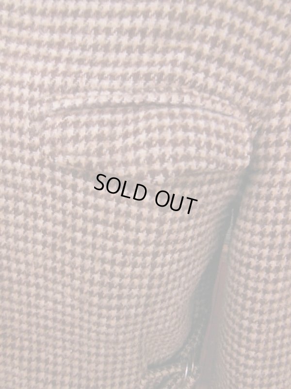 画像7: 1960'S PETER'S REGGIE WOOL BELTED SPORTS JACKET SIZE/38